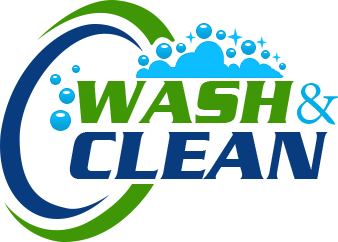 Wash and Clean Logo